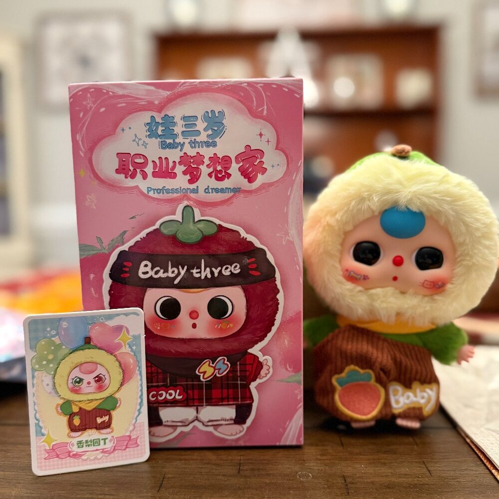 BABY THREE PROFESSIONAL DREAMER NEW